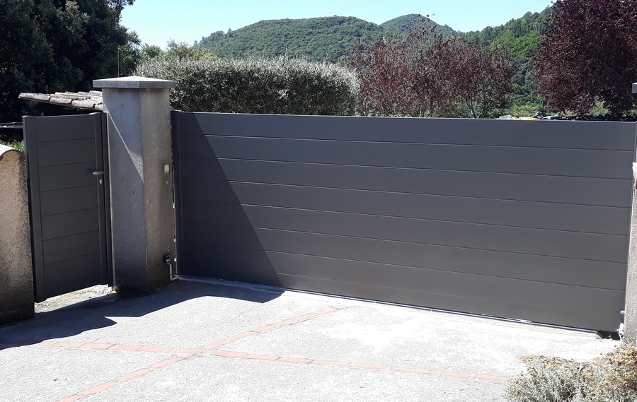 Nos mod&egrave;les de portails ALU &agrave;&nbsp;Montargis
