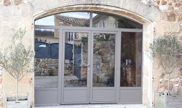 Les portes fen&ecirc;tres en ALU &agrave;&nbsp;Montargis
