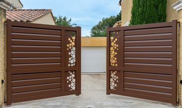 Les portails ALU &agrave;&nbsp;Montargis
